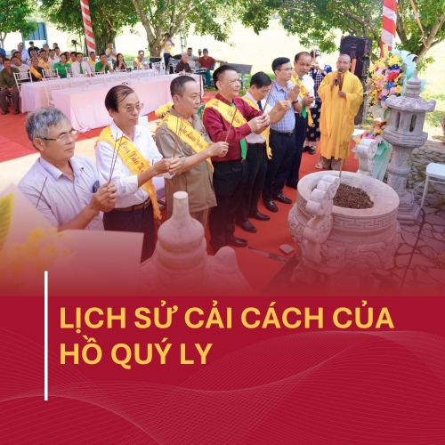 Lịch Sử Cải Cách Của Hồ Quý Ly